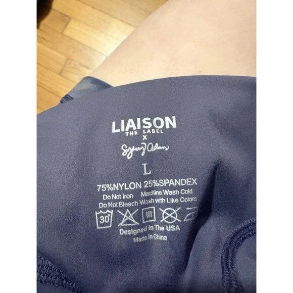 Liaison The Label Size L Leggings Purple Sydney Adams - Picture 5 of 5